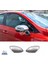 Dacia Sandero 3 Krom Ayna Kapağı 2 Prç 2020 Üzeri Paslanmaz Çelik 1