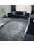 Modern Şönil Vintage Dokuma Taban Dekoratif Halı Kilim Yolluk Dijital Baskı Halı Yıkanabilir 1