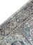 Modern Şönil Eskitme Desenli Dokuma Taban Dekoratif Halı Kilim Yolluk Dijital Baskı Halı Yıkanabilir 3