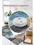 Patchwork2 Desenli Şönil Dokuma Taban Dekoratif Halı Kilim Yolluk Dijital Baskı Halı Yıkanabilir 7