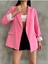 Kadın Astarı Çizgili Ceket 3