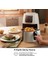 4l Hazne Akıllı Sensörlü Airfryer, Sulu Yemek, Közleme, Fırın/ızgara , Ev Yoğurdu 1500W, 2