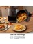 4l Hazne Akıllı Sensörlü Airfryer, Sulu Yemek, Közleme, Fırın/ızgara , Ev Yoğurdu 1500W, 3