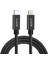 Speed 27W Type C To Lightning 2 Metre Iphone Ipad Uyumlu Hızlı Şarj ve Data Kablosu 1