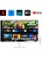 Akıllı TV-Monitör 80CM Ekran 32" Wi-Fi Bağlantı 4ms 60hz 1920 x 1080 32'' M5 Smart Slim Monitör FullHD TV 32'' M5- Duvar Montaj Aparatı Hediyeli 1