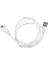 Superior Hızlı Şarj Özellikli USB To M+L+C 3.5A Kablo 0.5m.-Beyaz 3