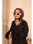 Shiny Polyester Eşarp 75008-17 1