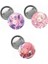 Hatsune Miku Pjsekai Project Sekai Colorful Anime Buton Rozet 3 Adet 44 mm Akiyama Mizuki 1