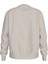 Kadın Yazı Logo Sweatshirt - Krem 2