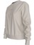Kadın Yazı Logo Sweatshirt - Krem 3