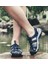 Hm710445a Burnu Kapalı Lacivert Erkek Outdoor Trekking Spor Sandalet 4