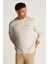 Erkek Tjm Sweatshirt - Krem 1