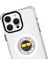 Apple iPhone 14 Fenerbahçe Magsafe Logo Şeffaf Telefon Kılıfı 2