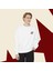 Sueso Store Star Yıldız Tasarım Unisex Nakışlı Y2K Beyaz Sweatshirt 3