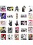 Major Selection Nana Hachi Anime Manga Sticker Seti 50 Adet - Anime Sticker 4