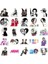 Major Selection Nana Hachi Anime Manga Sticker Seti 50 Adet - Anime Sticker 5