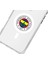 Apple iPhone 15 Apple iPhone 15 Fenerbahçe Magsafe Logo Şeffaf Telefon Kılıfı 3