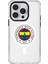 Apple iPhone 14 Pro Fenerbahçe Magsafe Logo Şeffaf Telefon Kılıfı 1