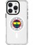 Apple iPhone 16 Pro Fenerbahçe Magsafe Logo Şeffaf Telefon Kılıfı 1