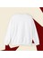 Sueso Store Kovboy Şapkası Nakışlı Beyaz Y2K Vintage Unisex Sweatshirt 2