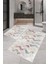 Dijital Baskı Modern Banyo Halısı Ikili Banyo Paspası LNA5-0402 100 x 60+60 x 50 cm 1