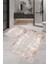 Dijital Baskı Modern Banyo Halısı Ikili Banyo Paspası LNA5-0543 100 x 60+60 x 50 cm 1