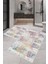 Dijital Baskı Modern Banyo Halısı Ikili Banyo Paspası LNA5-0551 100 x 60+60 x 50 cm 1