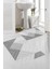 Dijital Baskı Modern Banyo Halısı Ikili Banyo Paspası LNA5-SD540 100 x 60+60 x 50 cm 1
