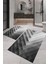 Dijital Baskı Modern Banyo Halısı Ikili Banyo Paspası LNA5-1609 100 x 60+60 x 50 cm 1