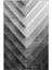 Dijital Baskı Modern Banyo Halısı Ikili Banyo Paspası LNA5-1609 100 x 60+60 x 50 cm 2