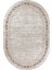 Dijital Baskı Modern Banyo Halısı Ikili Banyo Paspası LNA5-HT899 100 x 60+60 x 50 cm 2