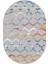 Dijital Baskı Modern Banyo Halısı Ikili Banyo Paspası LNA5-HY903 100 x 60+60 x 50 cm 2