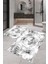 Dijital Baskı Modern Banyo Halısı Ikili Banyo Paspası LNA5-FNL327 100 x 60+60 x 50 cm 1