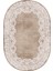 Dijital Baskı Modern Banyo Halısı Ikili Banyo Paspası LNA5-HK104 100 x 60+60 x 50 cm 2