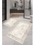 Dijital Baskı Modern Banyo Halısı Ikili Banyo Paspası LNA5-SD704 100 x 60+60 x 50 cm 1
