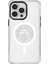 Apple iPhone 13 Pro Fenerbahçe Magsafe Monochrome Logo Şeffaf Telefon Kılıfı 1