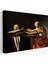 Caravaggio - Saint Jerome Yazma TABLO-7124 1