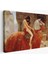 Lady Godiva Tablosu - At Üstünde Çıplak KADIN-6583 1