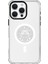 Apple iPhone 16 Pro Max Fenerbahçe Magsafe Monochrome Logo Şeffaf Telefon Kılıfı 1