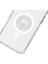 Apple iPhone 16 Pro Max Fenerbahçe Magsafe Monochrome Logo Şeffaf Telefon Kılıfı 3