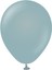 Retro Fırtına Mavi Pastel Balon 10 Lü 5 Inç 1