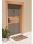 Modern Dijtal Baskı Kahverengi Welcome Home Kapı Önü Paspası 3