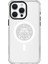 Apple iPhone 15 Pro Max Fenerbahçe Magsafe Monochrome Logo Şeffaf Telefon Kılıfı 1