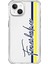 Apple iPhone 15 Fenerbahçe El Yazı Şeffaf Telefon Kılıfı 1