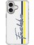 Apple iPhone 16 Fenerbahçe El Yazı Şeffaf Telefon Kılıfı 1