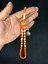 Sevgiliye Özel Hediye Turuncu Bilardo Topu Benzetme Toz Kehribar Tesbih Beyzi Kesim 12X8 Mm H-1698. 2