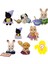 Sylvanian Families Minifigür Sihirli Kostüm Serisi Temalı Sürpriz Mini Bebek - 5 cm - 4 Adet 3