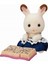 Sylvanian Families Minifigür Sihirli Kostüm Serisi Temalı Sürpriz Mini Bebek - 5 cm - 4 Adet 5