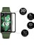 Samsung Galaxy Fit 3 Uyumlu 5d Tam Kaplayan Siyah Çerçeveli Nano Jelatin Ekran Koruyucu 2