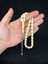 Sevgiliye Özel Hediye Beyrut Damla Kehribar Beyaz Hamur Kesme Kesim 11 MmX8 Mm H-1674. 1
